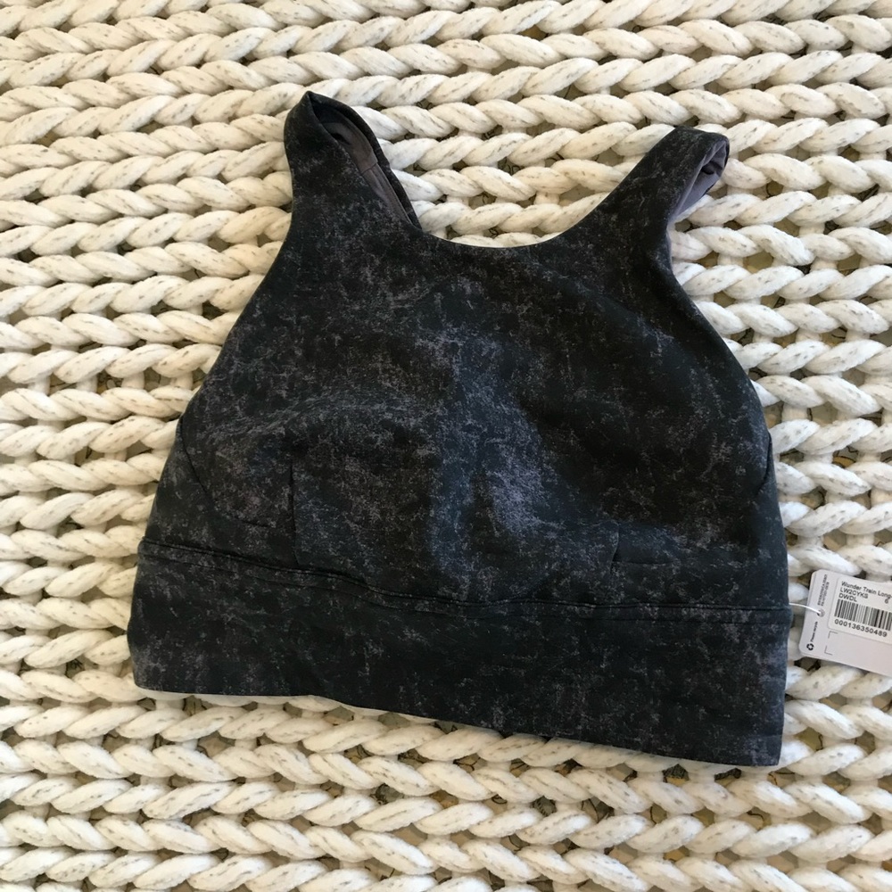 Lululemon Wunder train long line bra size 6